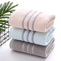 towel 100% Cotton Premium Bath Towel Set Lightweight and Highly Absorbent Quick Drying Thicken Soft Face towel