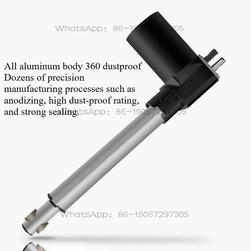 

High Thrust 6000N Motor Industrial Grade Reciprocating Elevator Electric Push Rod Telescopic Rod