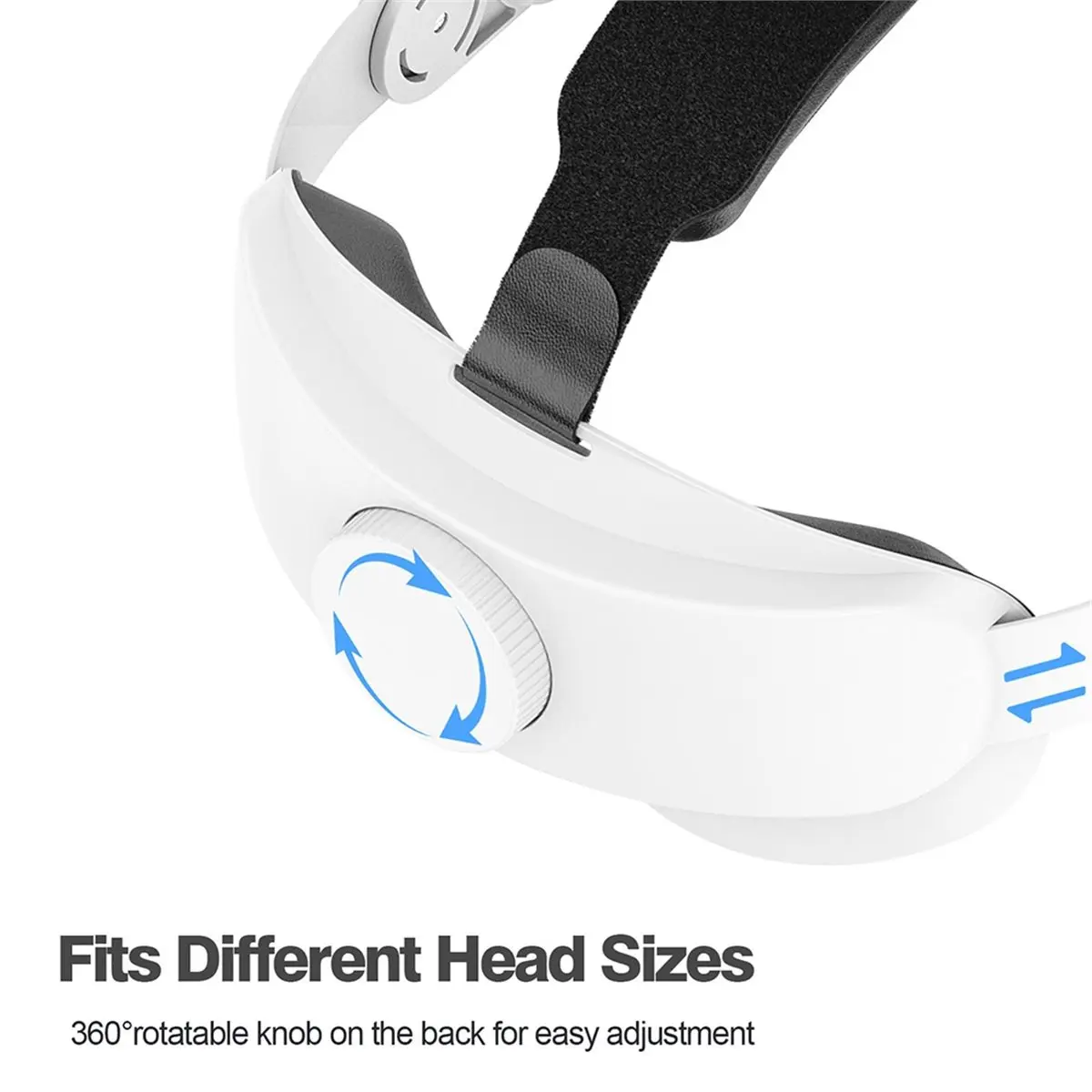 CH◆☆§For 3 Nine-Piece VR Storage Bag Set Headset, Controller, and Main Unit Silicone Protective Covers White~HOT SALE