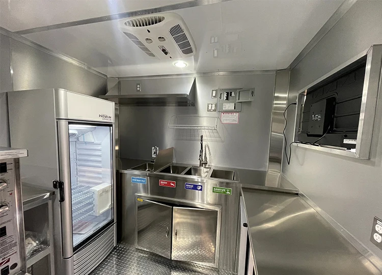 Multi-Functional, Fully-Outfitted Street Food Trailer With Popcorn Setup Seize Every Opportunity