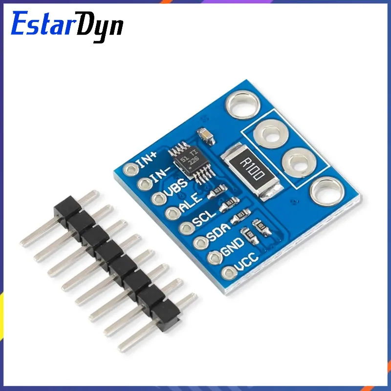 Estardyn 3pcs INA226 IIC I2C Interface Bi-Directional Current/Power Monitoring Sensor Module CJMCU-226