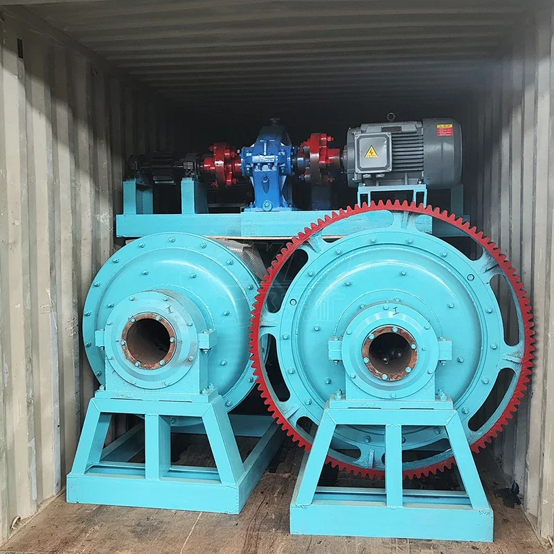 Hot selling small ball mill gold mining tools tin ore processing plant flotation and gravity separation equipment