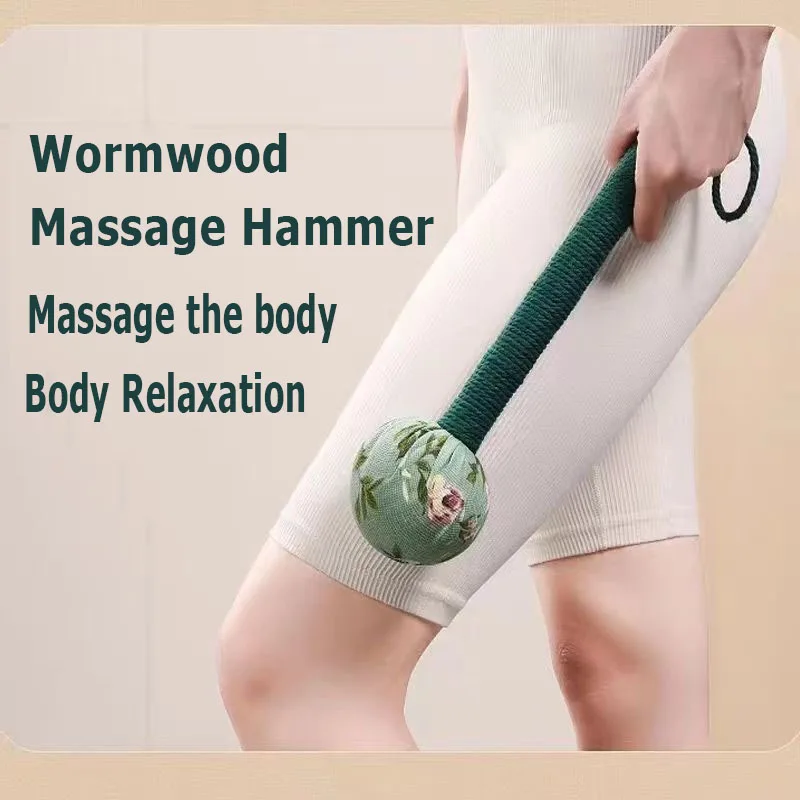

Muscle Relaxation Lymphatic Massage Hammer Neck Leg Massage Hammer Stick Manual Massage Tool Back Pain Massage