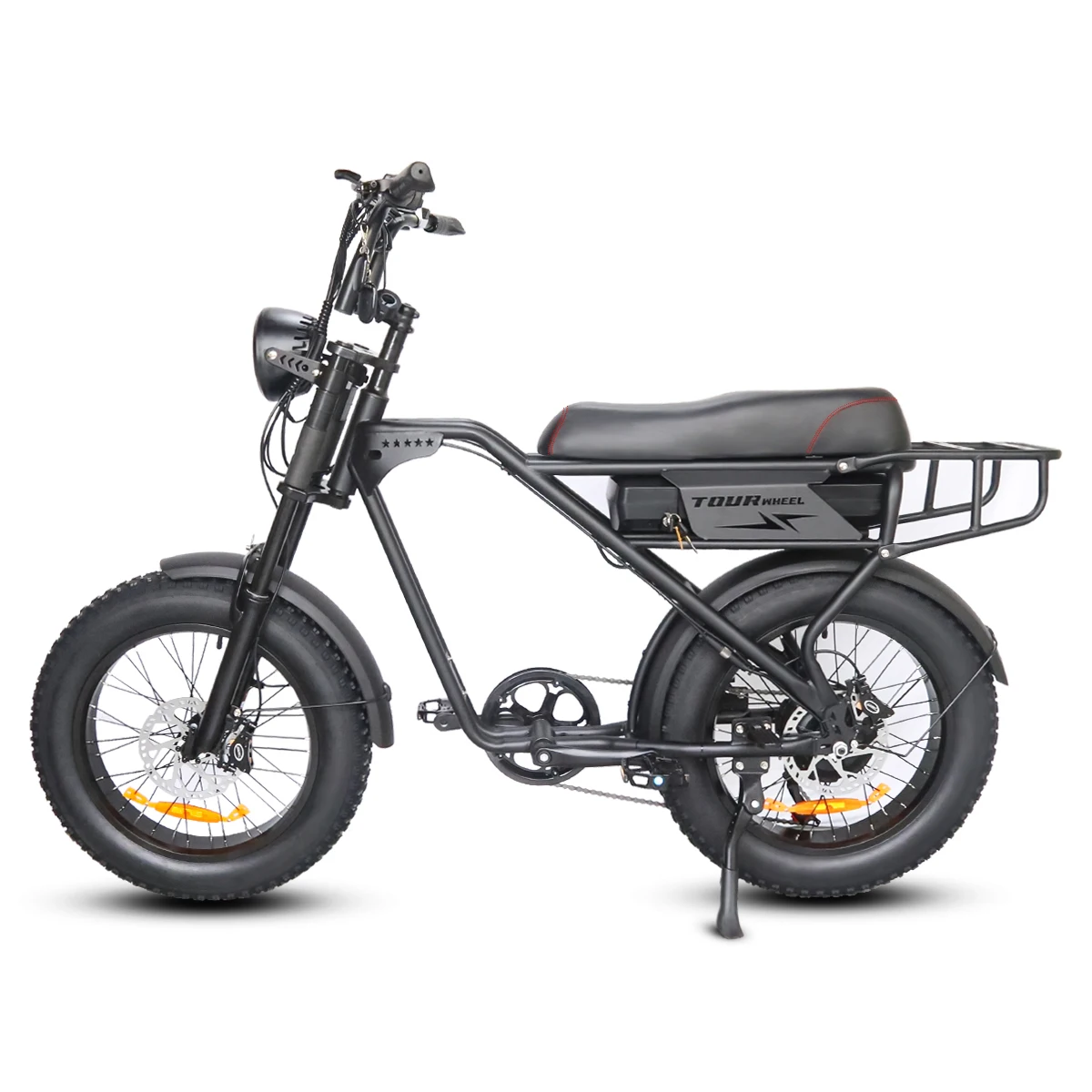 T3PRO E-Mountain دراجة كهربائية 20 بوصة ebike 500/1000 واط موتور Fatbike 48 فولت 12.5Ah الكبار دراجة كهربائية مدينة e الدراجة