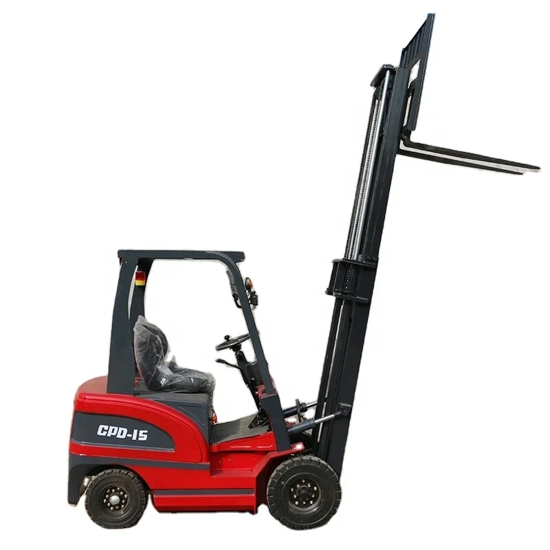 Carrello elevatore elettrico Ep Equipment Carrello elevatore elettrico con caricamento automatico