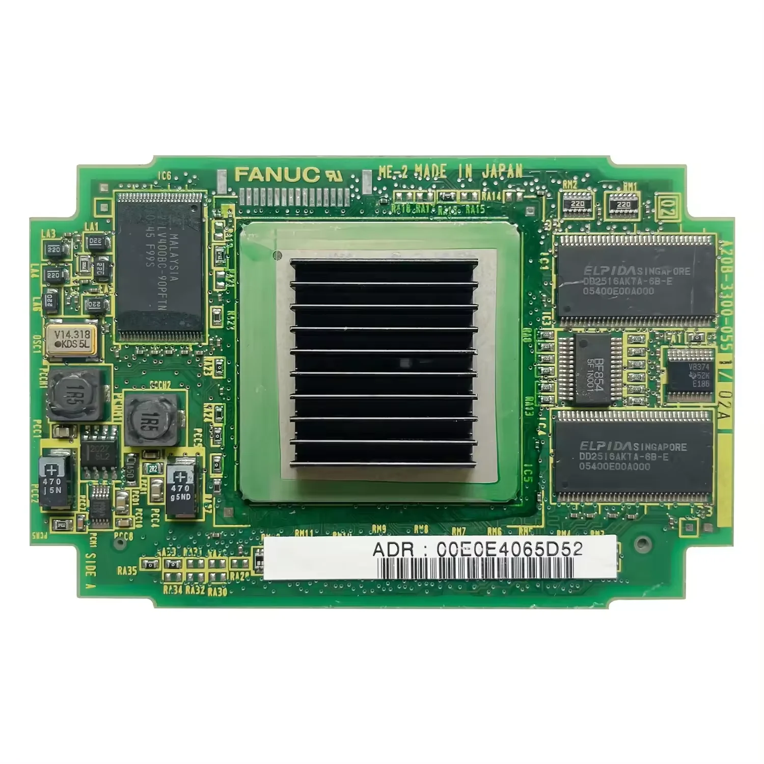 A20B-3300-0551 Fanuc Refurbished Circuit Board Tested Ok A20B 3300 0551
