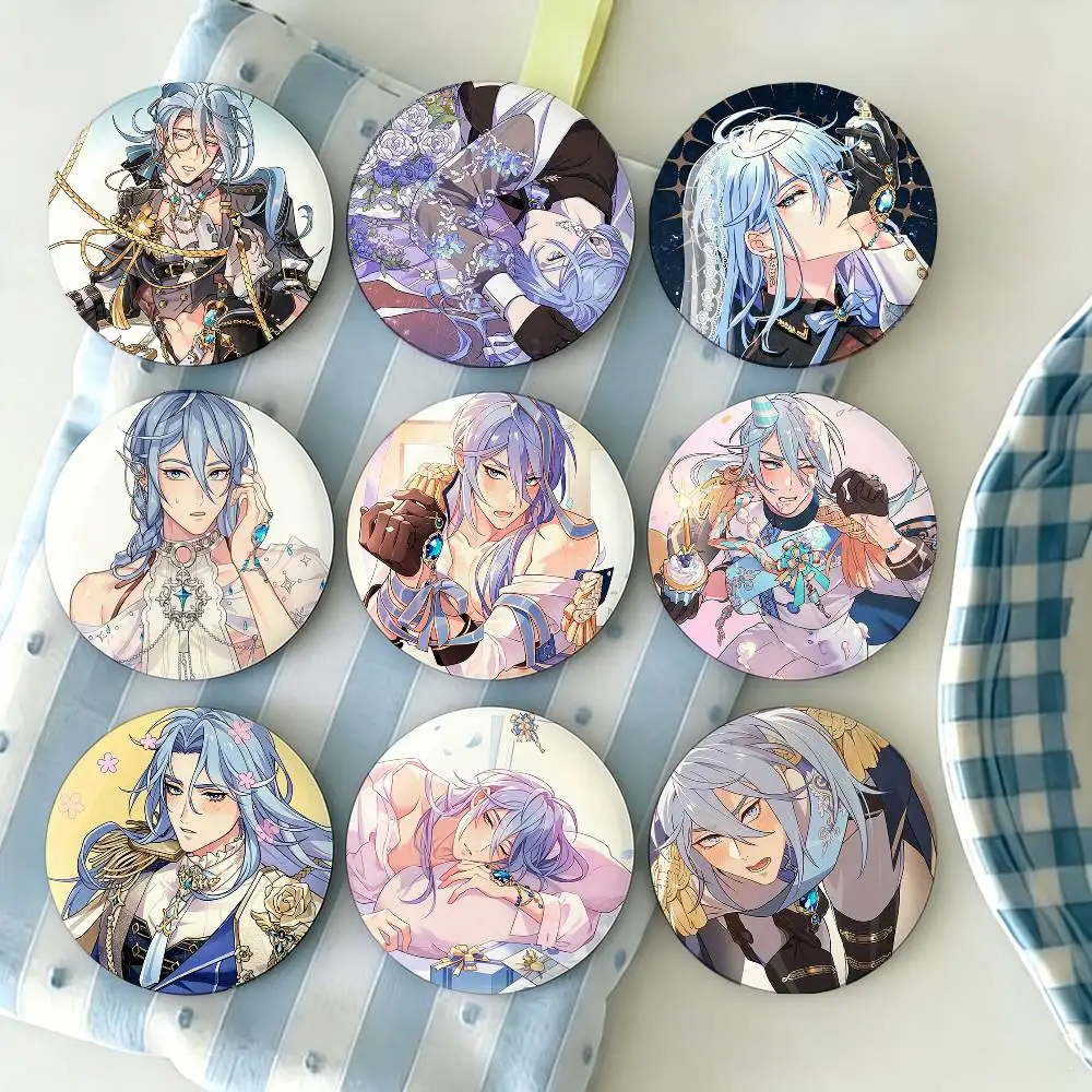 

Edmond nu carnival Brooches Cartoon Badge Pins Backpack Hat Accessories Friend Gift