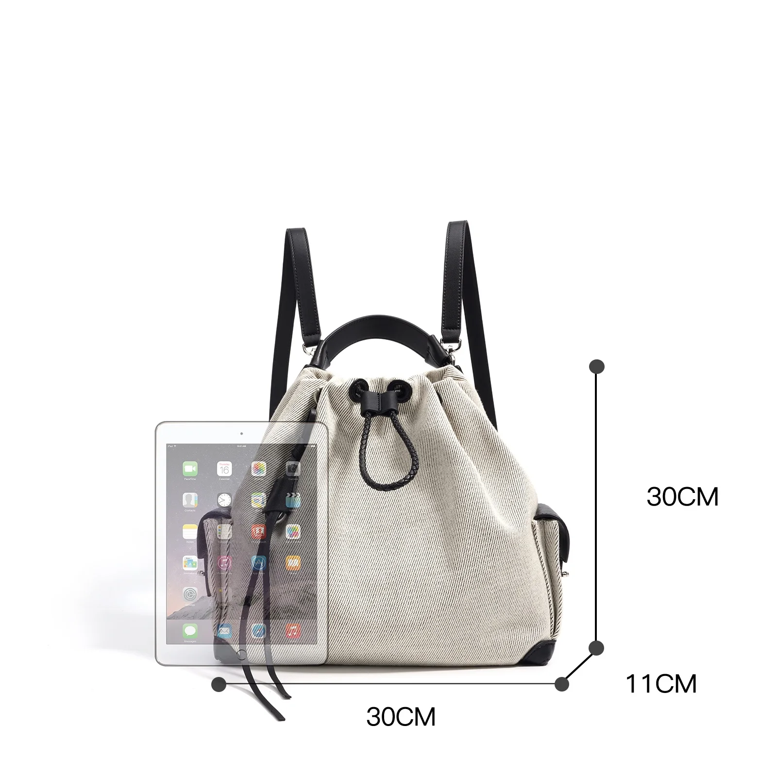 

2025 Summer Women's Backpack Canvas Denim Bag Vintage Original Luxury Design High-Quality Large Capacity Commuter School Bags