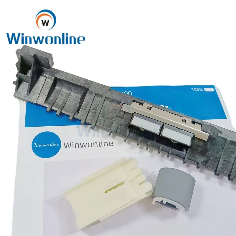 1 conjunto novo separador e acessório de rolo de captação para hp x 585 451 476 551 576 377 477 577 CN598-67018 peças de impressora