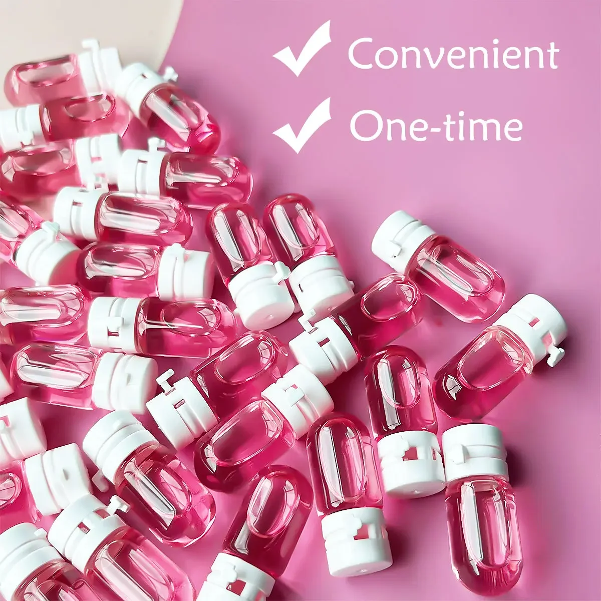 40pcs Cleansing and Makeup Remover Oil Gently Dissolve, Moisturize, Soothe, and Make Facial Makeup Remover Portable