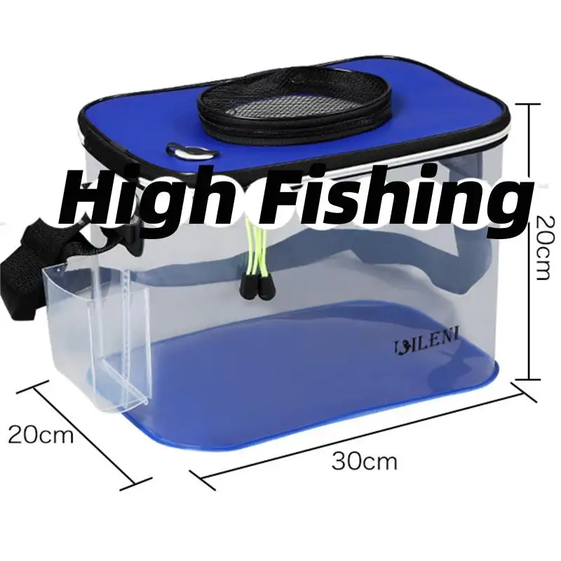 المحمولة القوارب نهر المشي لمسافات طويلة الشاطئ سميكة حقيبة الأسماك الحية البحر مقاوم للماء للطي في الهواء الطلق تسلق المياه التخييم دلو صيد