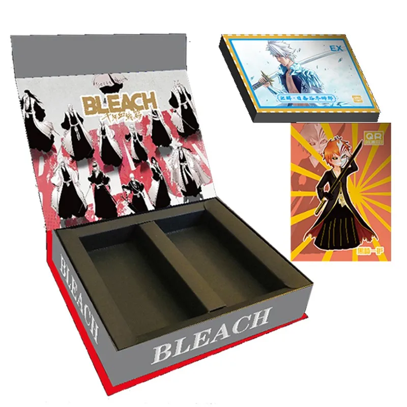 

Like Card Bleach Collection Card Box Tcg Card Anime Characters Game Card Cosplay Board Game Collection Cards Toys Gift