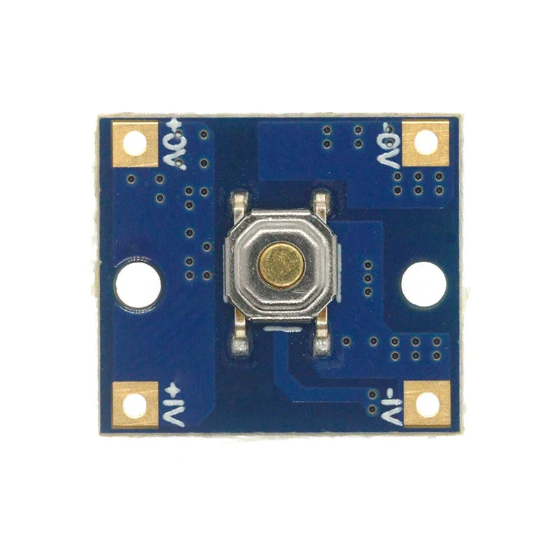 Touch electronic switch module monostable button single key switch board high-power key self-locking DIY long press on