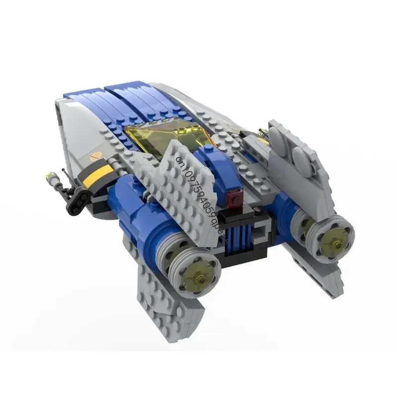 新しい 808 個人気の宇宙技術シリーズ Moc ギャラクシースターファイターモデルカスタムパズル Diy クリエイティブアイデア子供のおもちゃ誕生日プレゼント