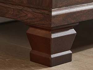 Walnut Large Sideboard Buffet Cabinet