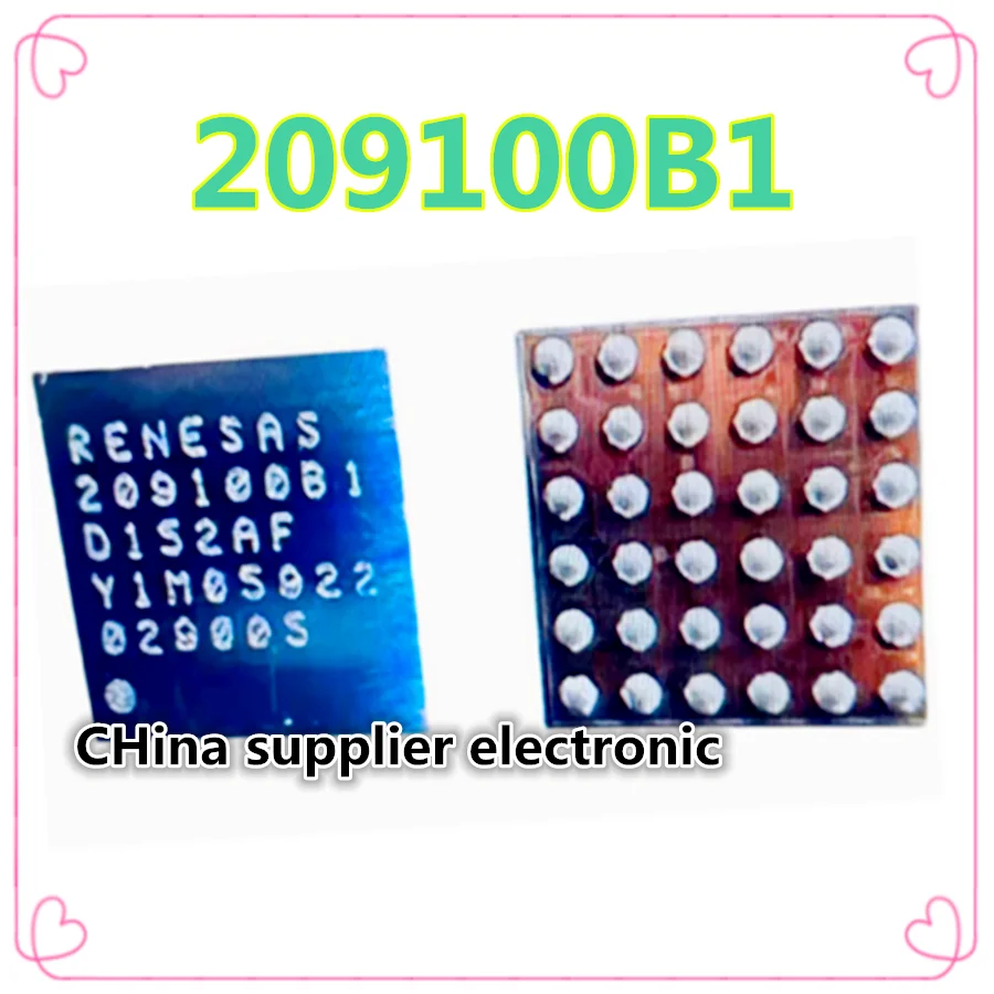 

A2442 A2485 НОВАЯ микросхема с подсветкой для Macbook 14, 16 дюймов RAA209100B1, шелковая печать 209100B1 BGA