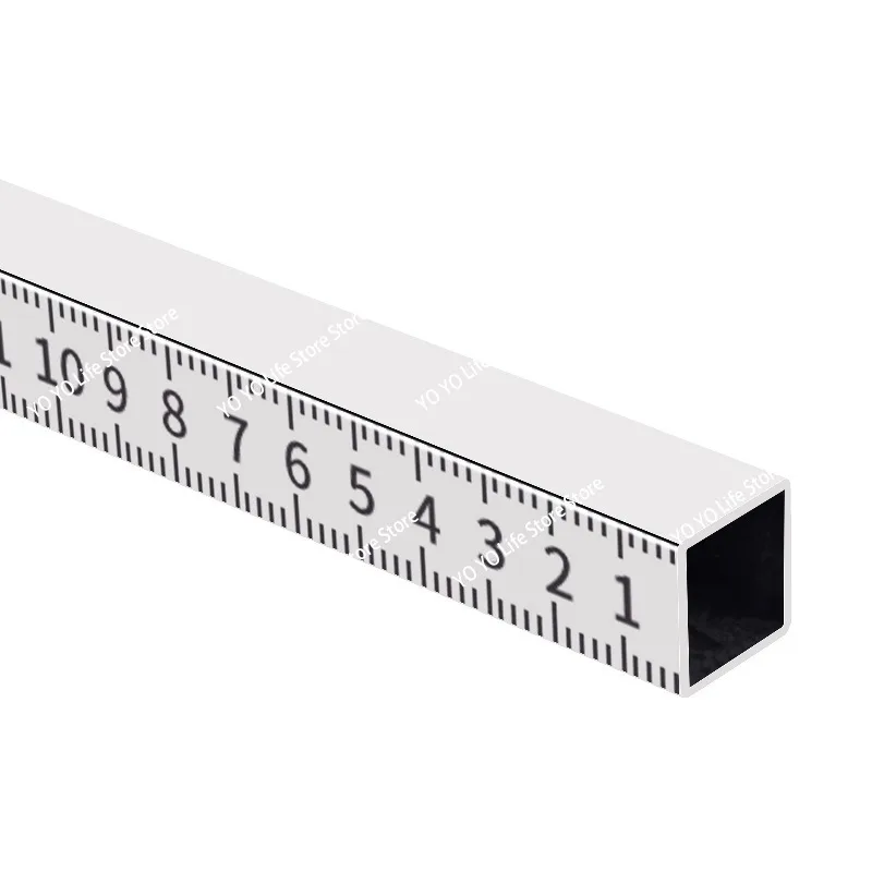 Auto Body Repair Tools Frame Straightener Accessories 2D Measuring Ruler Car Panel Detection Gauge​