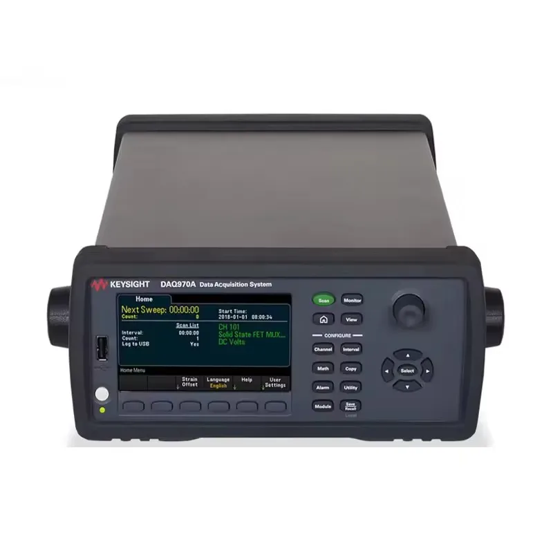 Keysight DAQ970A Data Acquisition System with USB and LAN