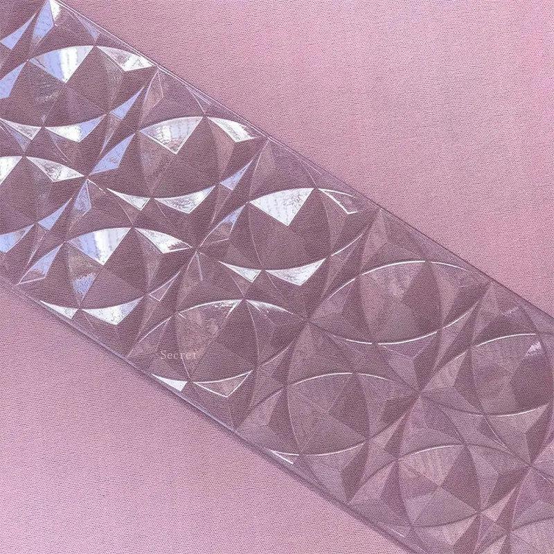 Transparent Mousse Cake Rim Mold European-style Fence Chocolate Baking Accessories Supplies Origami Tools