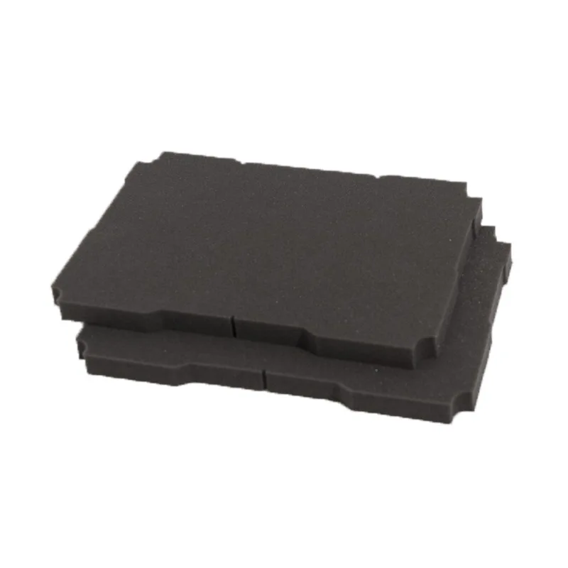 Toolbox lining, cushioning and high fit M-type sponge DIY mesh lining, economical top cover, bottom layer, mesh lining
