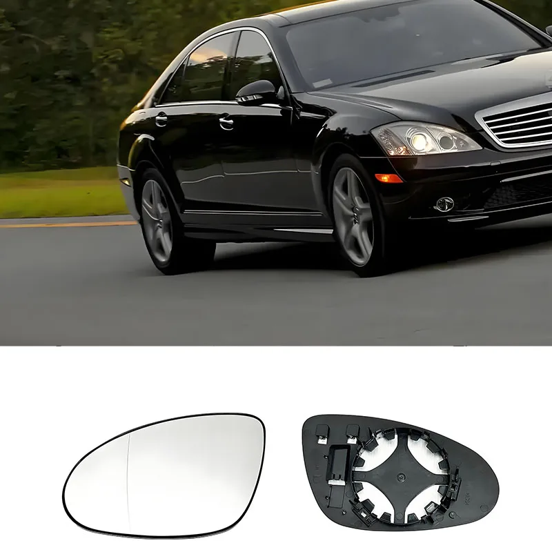 

Side mirror lenses suitable for Mercedes-Benz S-Class W221, CLS W219 side mirror heating glass lenses