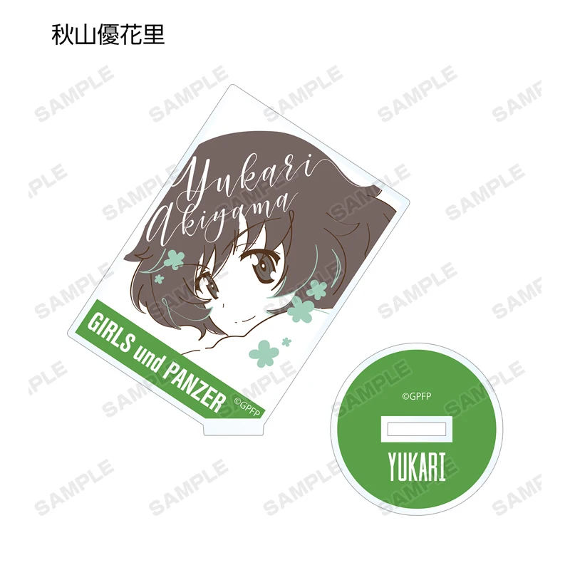 لعبة كاتهووا نيشي كينويو أنشوفي دارجيلينغ نيشيزومي ميهو ماهو أكريليك حامل دمية أنيمي نموذج لجسم لوحة تأثيري لعبة هدية #5