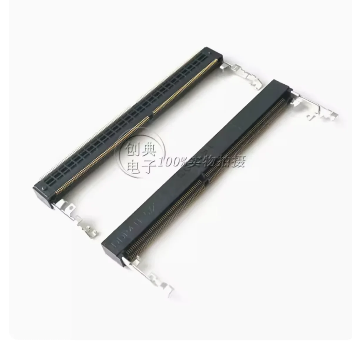 10pcs    DDR4 memory card slot 260Pin5.2H forward   ( SODDR4-260Pin-5.2H-STD )