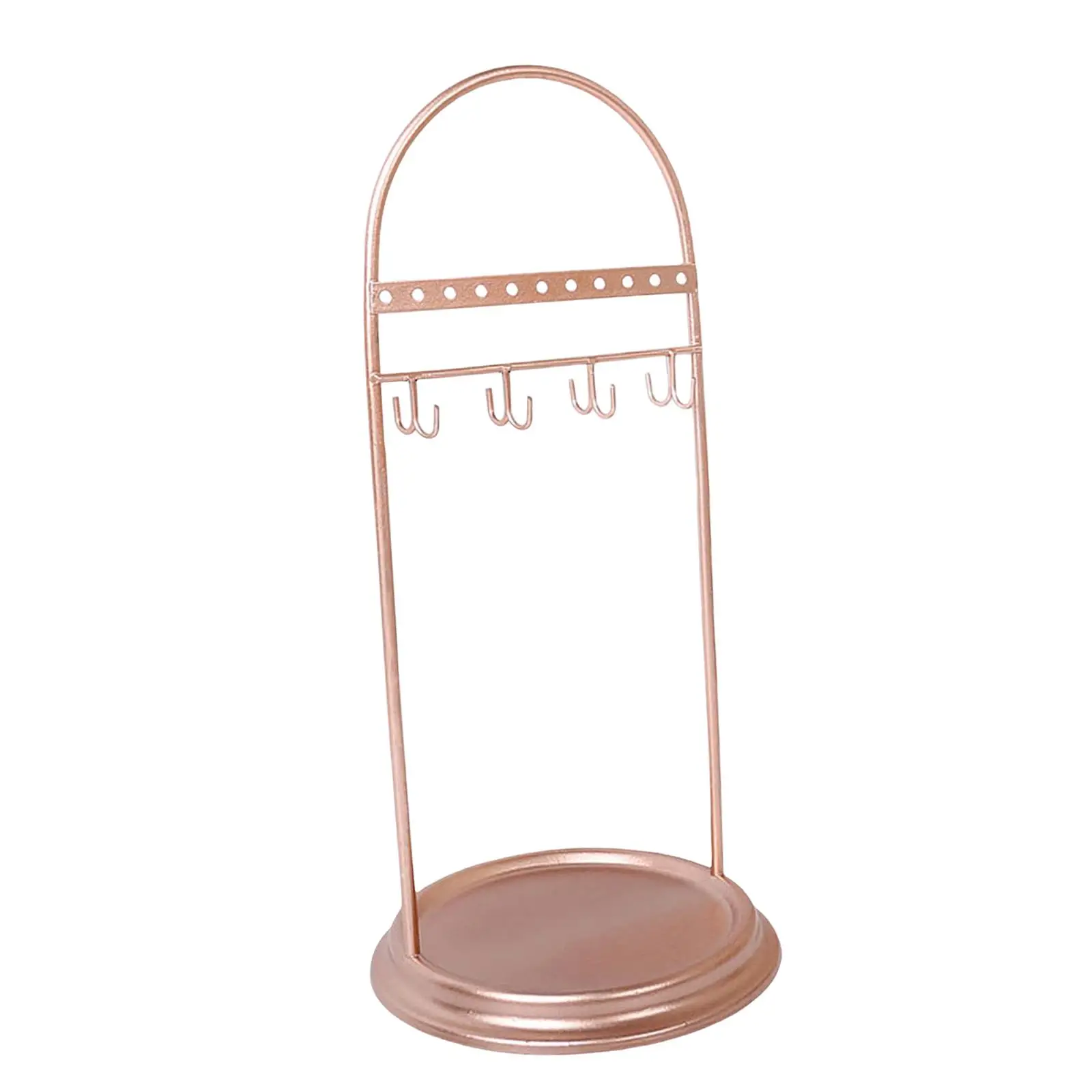 

Органайзер для ювелирных изделий, подставка, железный держатель для ожерелья, дисплей для хранения