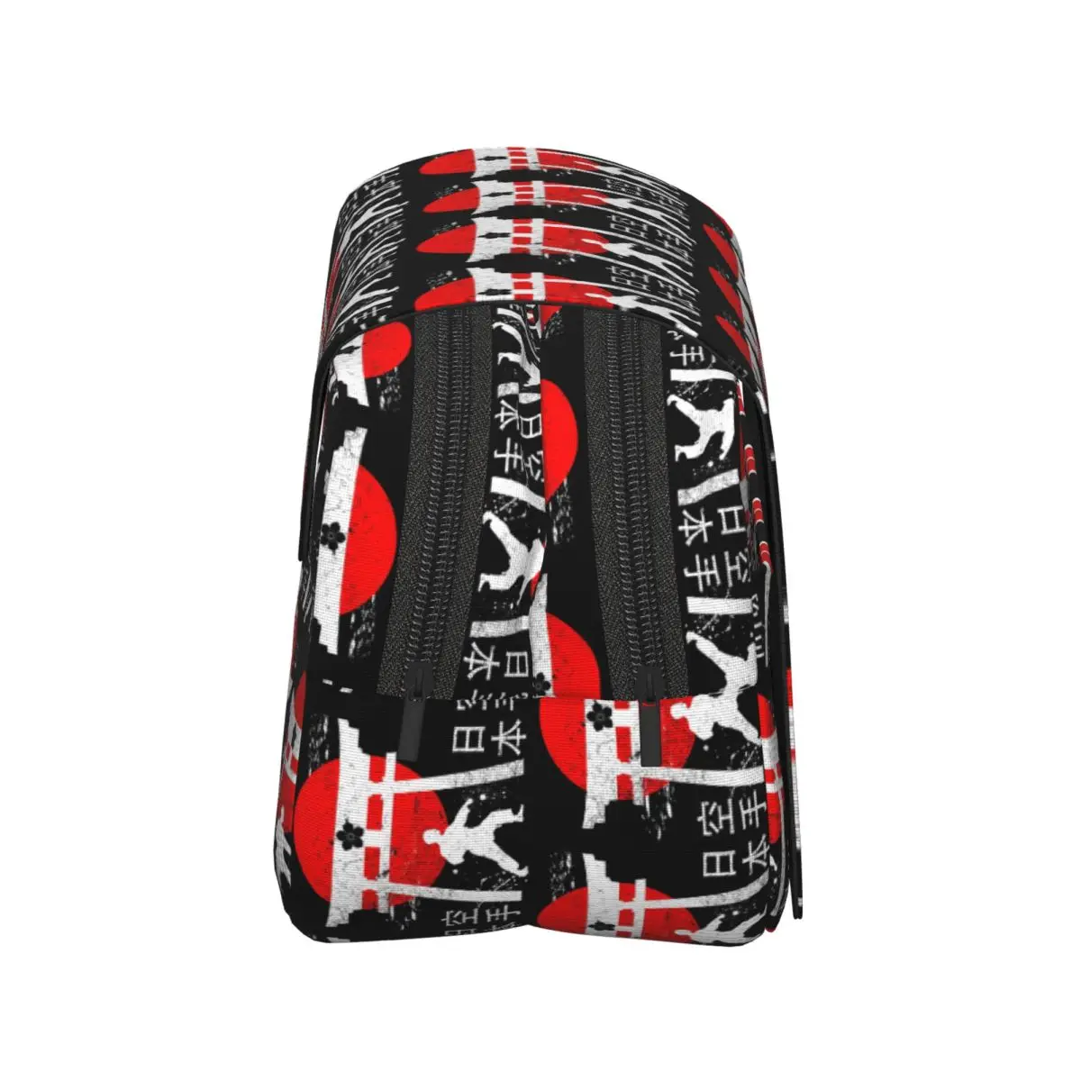 Budo Soul Karate Spirit Martial Arts Pencil Cases Pencil Pouch Hard Shell Large Storage Pen Box Pencil Bag for Students Gifts