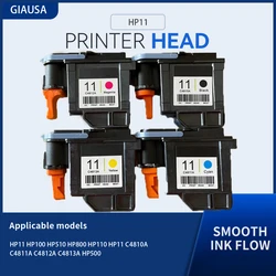 HP11 Printer Head Printhead For C4810A C4811A C4812A C4813A HP100 HP510 HP800 HP110 HP11 HP500 Print Head Printer Part