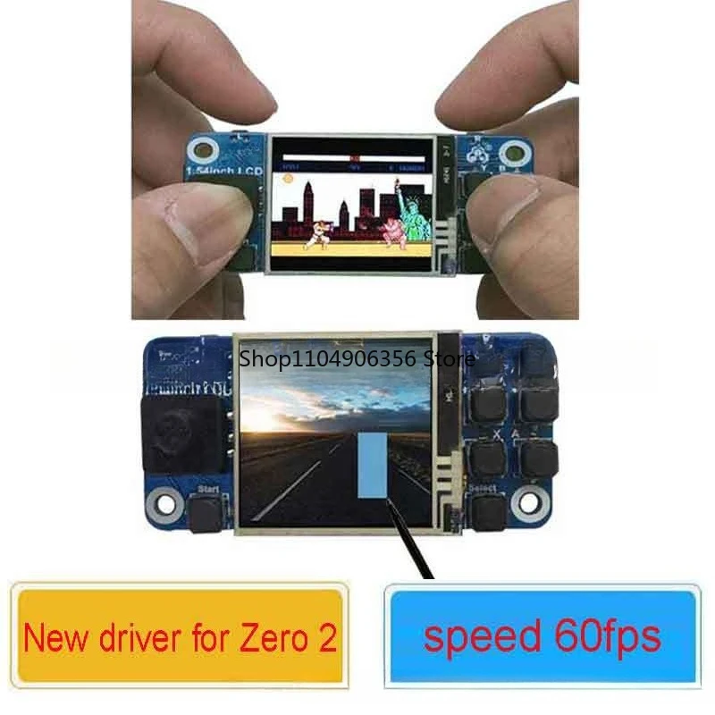 

For mini game console 1.54 inch LCD mini display touch screen