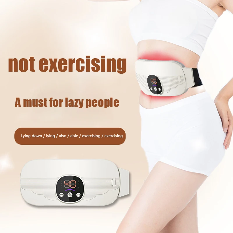 Slimming Machine Fast Weight Loss Fat Throwing Machine Belt Reducer Belly Fitness Instrument Shake Belly Lazy Heating Hot Sale