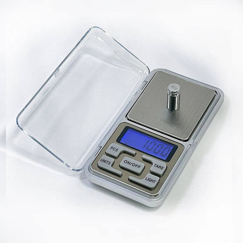 Jewelry Scales Weight Diamond Balance Kitchen Weighing Digital Pocket Mini Scale Bathroom 500g