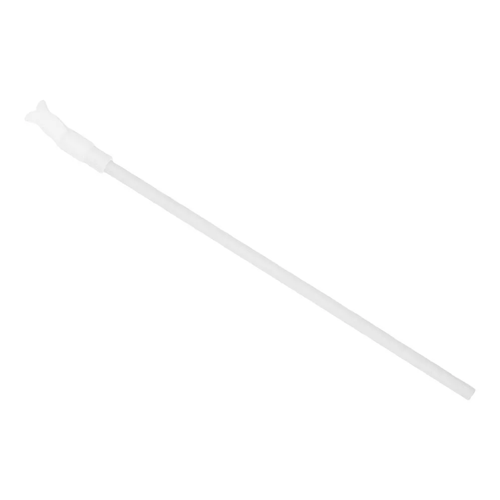 

30Cm White Ptfe Laboratory Stirring Paddle High Temp Resistant Efficient Mixing Chemistry Stir Bar For Pharmaceutical Lab Use