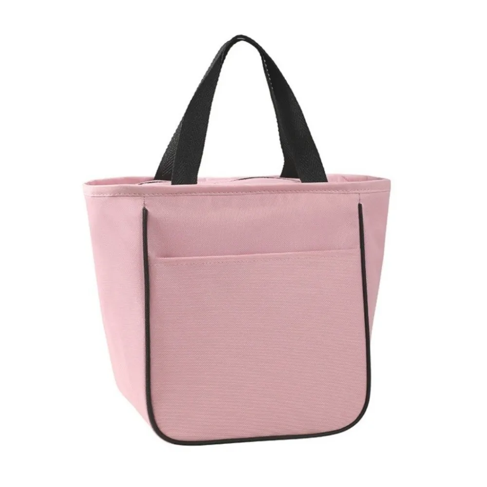 حقيبة غداء عصرية متعددة الوظائف حرارية ذات سعة كبيرة مقاومة للماء حقيبة معزولة سميكة للسفر والنزهات صندوق غداء في الهواء الطلق #5