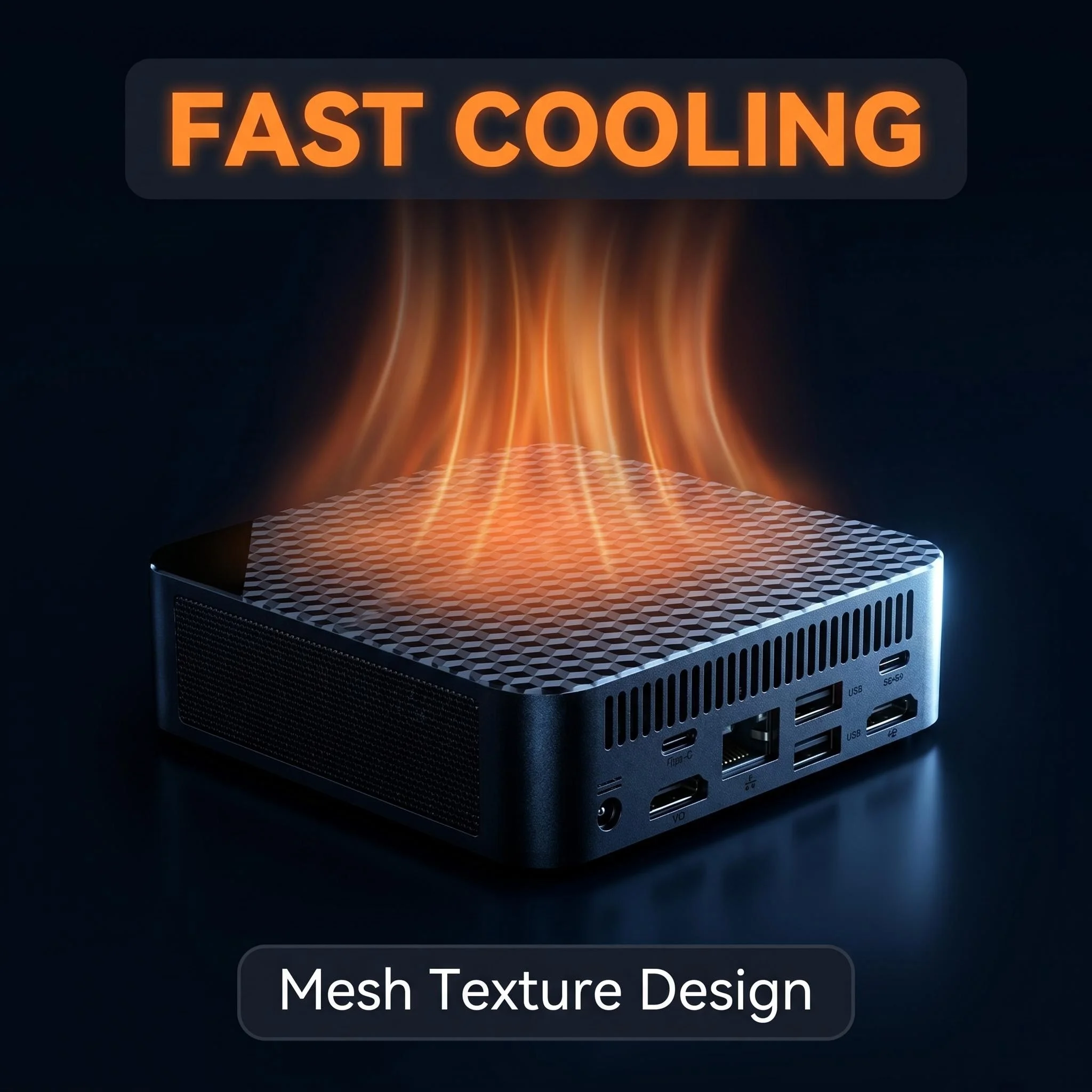 2026 Mini PC Intel Core i9 10980HK Intel 16GB RAM 1TB 2TB SSD 4KHD Pocket Desktop PC Gaming Computer WiFi 6 - view 4