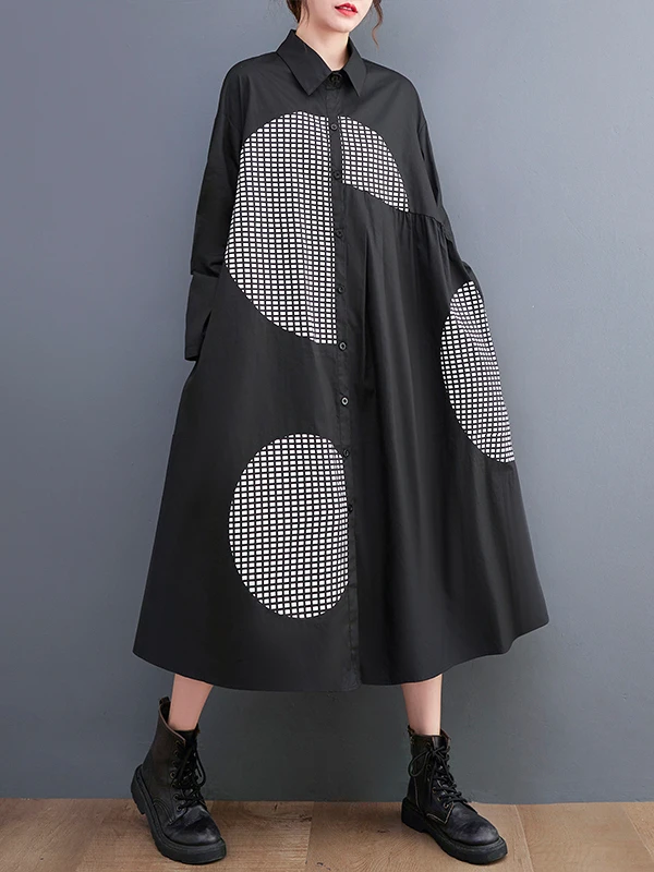 أصيلة ربيع الخريف فضفاضة الأزهار طباعة ميدي irt الدكتور الفني خمر طويلة Sve المرأة الدكتور عادية ألف خط تنورة