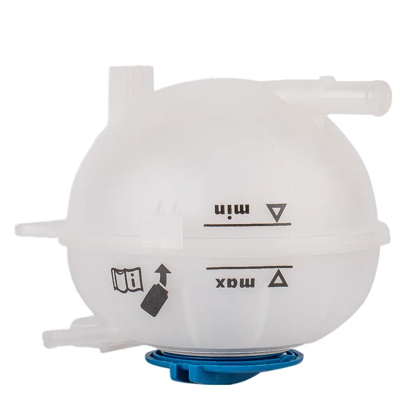 6R0121407 6R0 121 407 Coolant Reservoir Expansion Tank For MQB VW Golf MK7 Passat B8 Tiguan Audi A3 Q2 Q3 Skoda KODR Kodiaq