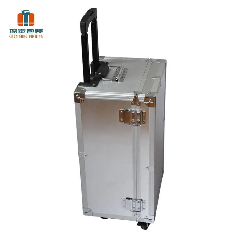 عرض بلاط السيراميك الألومنيوم عربة عرض حالة الطيران