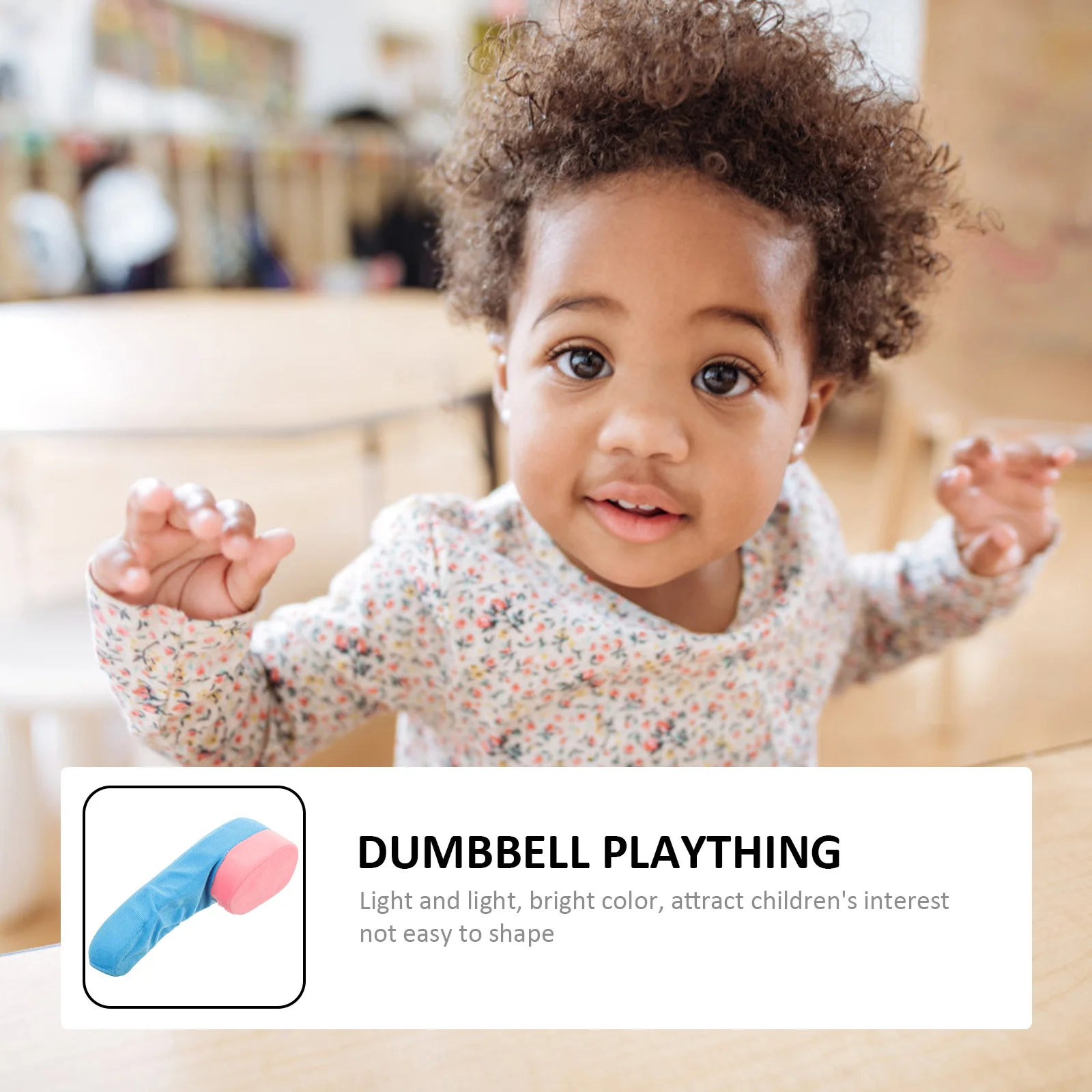 فرشاة أسنان دعامة الرقص للأطفال الصغار أداء القطن مقبض غير قابل للانزلاق حفلة رياض الأطفال الجدة مضحك #1