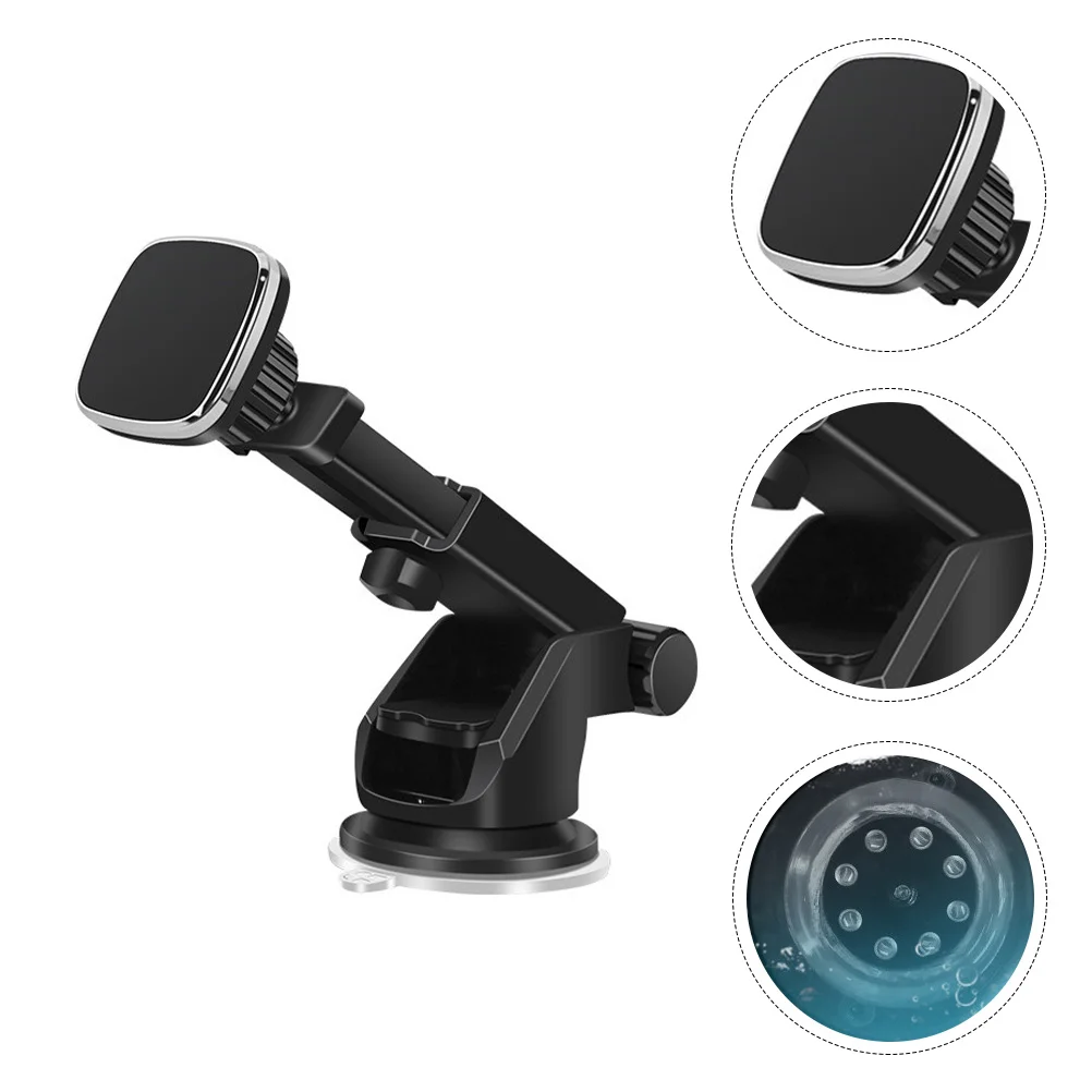 Magnetic Phone Car Mount Telescopic Arm Phone Holder for Dashboard Windshield