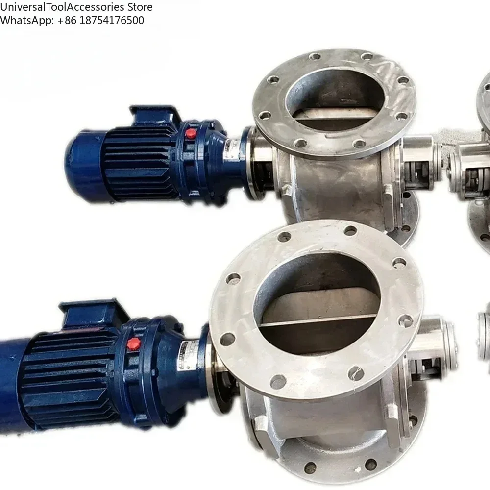 

High quality Air Feeder 304 Stainless Steel Discharge Rotary Unloading Valve