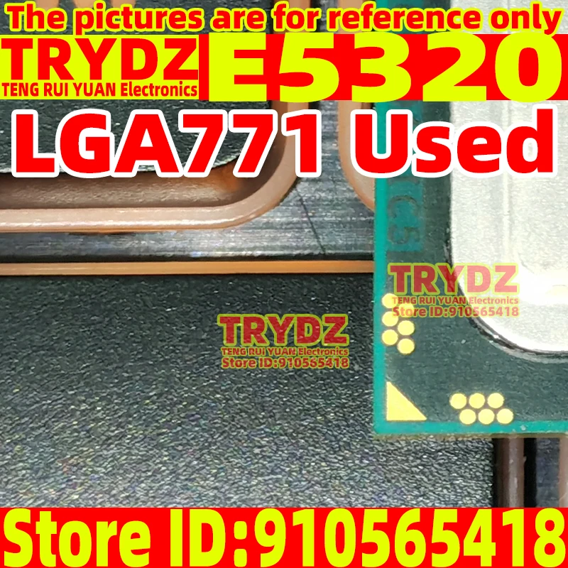1pcs Used E5320 LGA771
