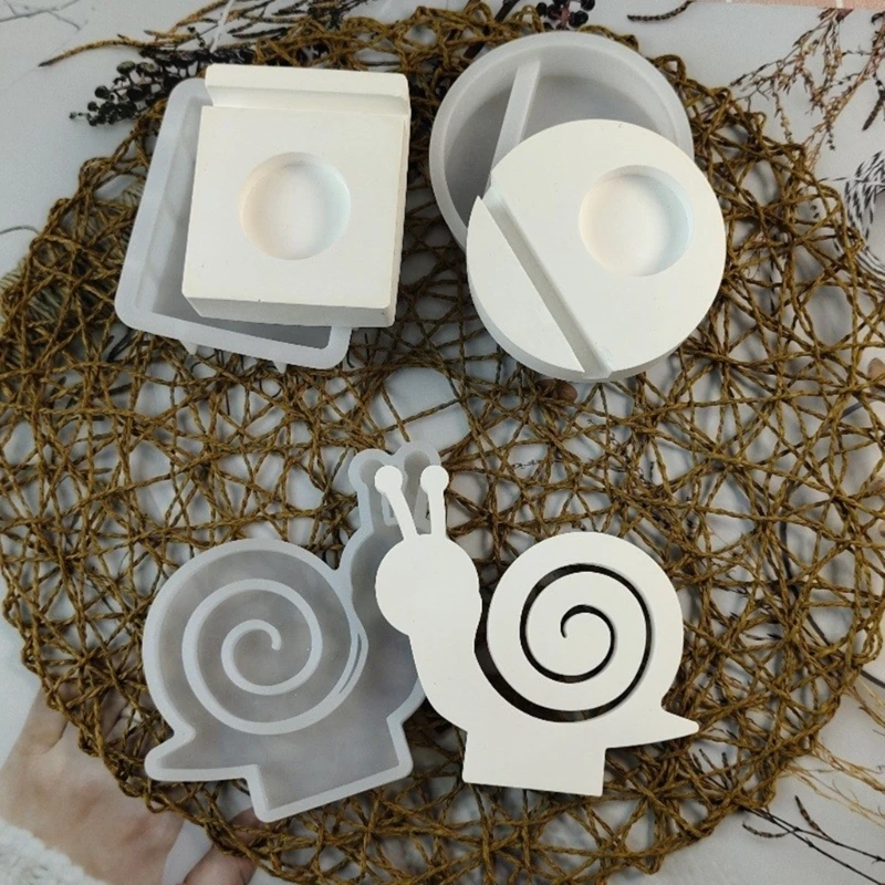 العفن السيليكون المصمم الحلزون الإبداعي لزخارته الفنية