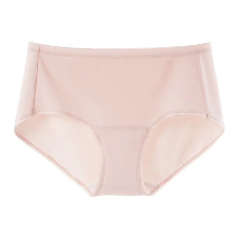 

3 шт., женское нижнее белье из модала, 10А, антибактериальное, 60S, дышащие, простые трусы со средней талией, оптовая продажа, удобная женская гигиена