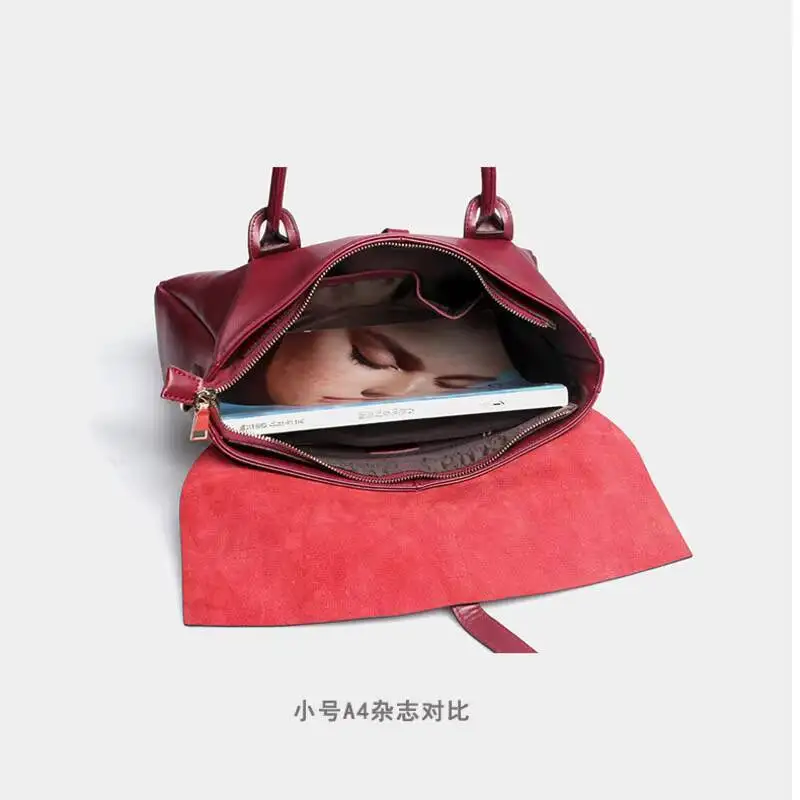 حقيبة MOTAORA 2025 الجديدة المصنوعة من جلد البقر للسيدات - حقيبة كمبيوتر محمول لجهاز MacBook/HP/iPad، حقيبة ركاب متوافقة مقاس 13.3 بوصة و14.1 بوصة