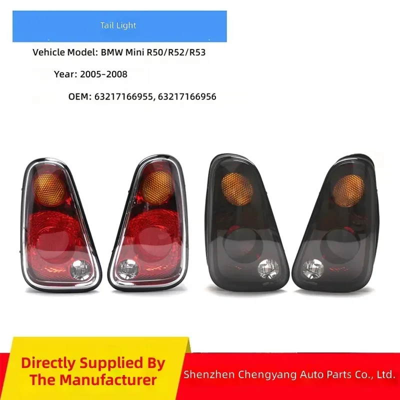Tail Light Rear Bar Brake Light Bumper Reflective Light for BMW Mini R50 R52 R53 2005-2008 Wholesale