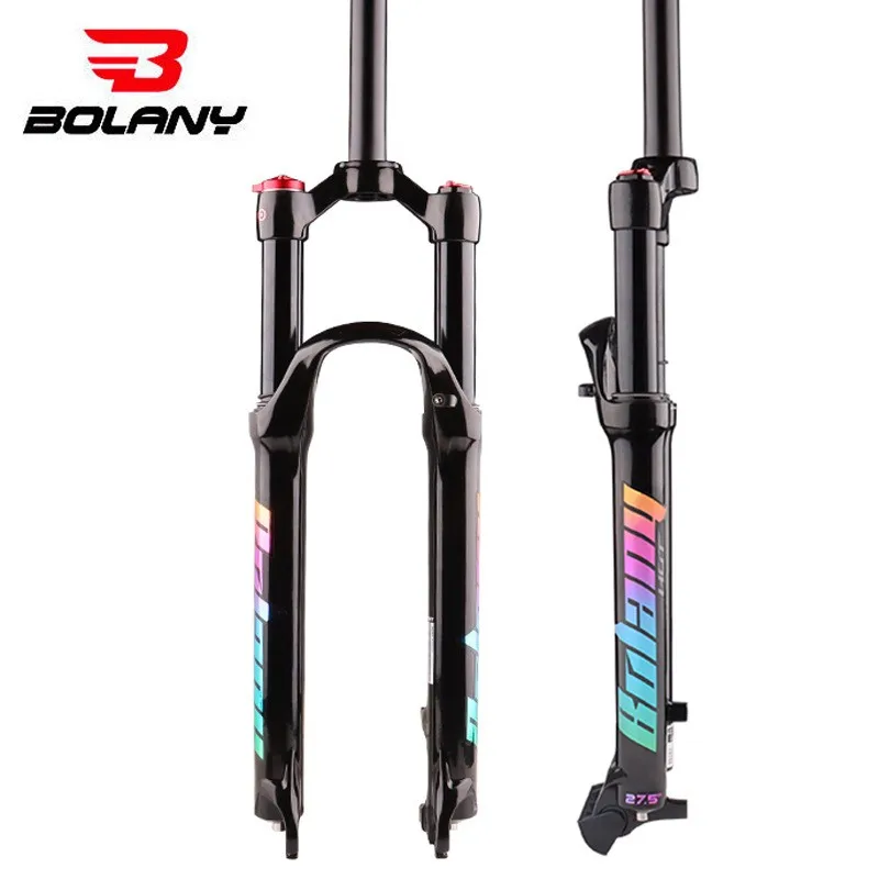 

Mountain Bike Front Fork 26 27.5 29 inch Bicycle Accessories Manual Magnesium Alloy Shock Absorber Pneumatic Bicycle Front Fork