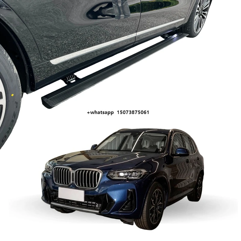 

Automatic Electric Power Side Step Running Board for X4 2018-2023 Running Board Automobile Accessories