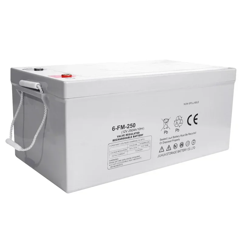 

12V 250Ah Lead Carbon Battery Solar Battery - CE Certified High Performance Battery with Competitive Pricing